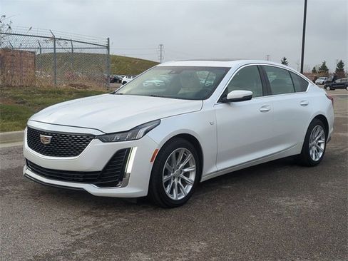 Used 2020 Cadillac CT5 Luxury w/ Sun And Sound Package image 7