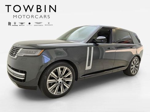Used 2024 Land Rover Range Rover Long Wheelbase Autobiography AWD/4WD image 1