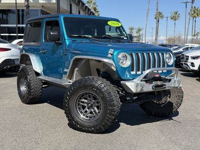 Used 2020 Jeep Wrangler Sport