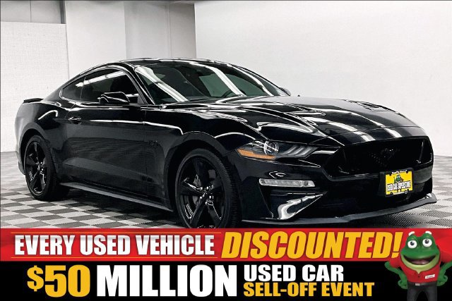 Used 2021 Ford Mustang GT Premium w/ Black Accent Package RWD image 1
