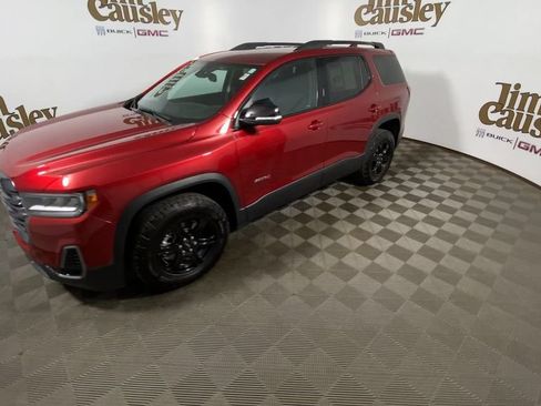 Used 2023 GMC Acadia AT4 w/ Trailering Package AWD/4WD image 4