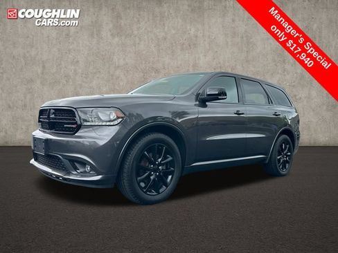 Used 2018 Dodge Durango GT w/ Trailer Tow Group IV AWD/4WD image 3