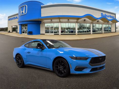 Used 2024 Ford Mustang Coupe w/ Mustang Nite Pony Package image 2