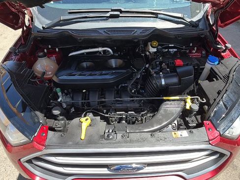 Used 2021 Ford EcoSport SE w/ SE Convenience Package AWD/4WD image 24
