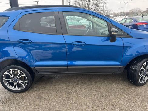 Used 2020 Ford EcoSport SES w/ SES Black Appearance Package image 8