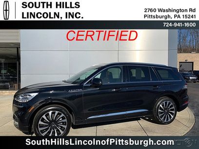 Certified 2023 Lincoln Aviator Black Label Grand Touring