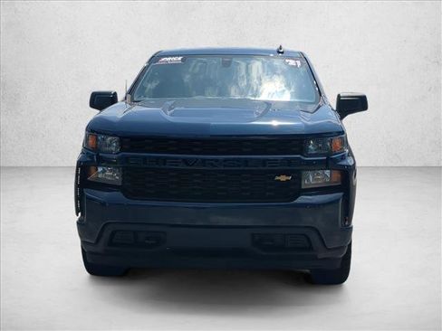 Used 2021 Chevrolet Silverado 1500 Custom RWD image 2