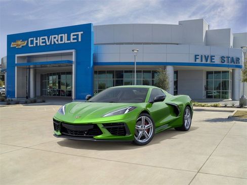 New 2026 Chevrolet Corvette Stingray Preferred Conv w/ 2LT image 8