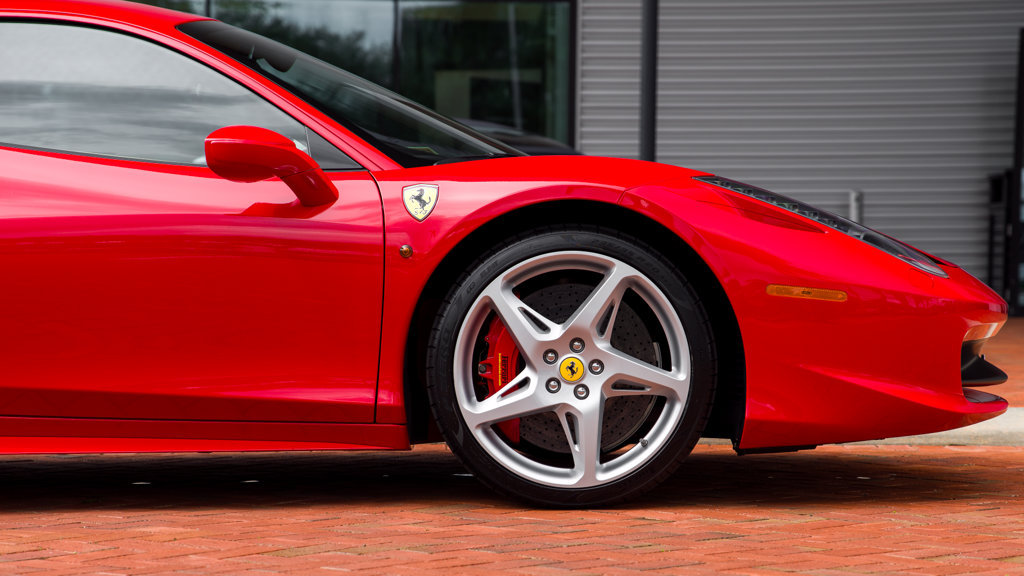 Certified 2013 Ferrari 458 Italia Coupe RWD image 9