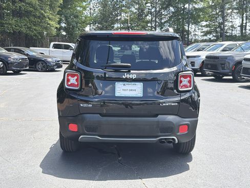 Used 2016 Jeep Renegade Limited FWD image 13