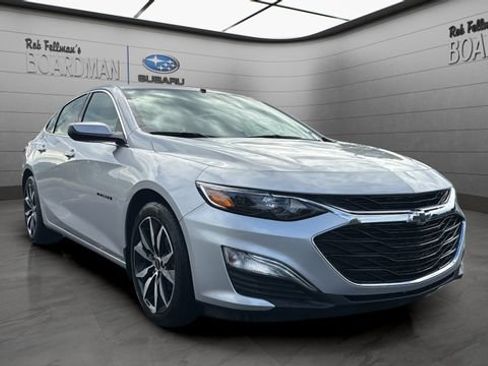 Used 2020 Chevrolet Malibu RS w/ LPO, Convenience Package 1 FWD image 2