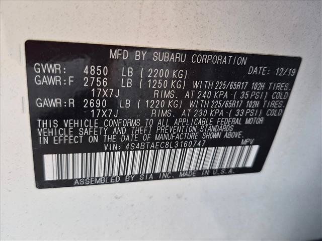 Used 2020 Subaru Outback Premium AWD/4WD image 15