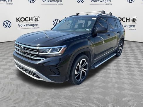 Used 2022 Volkswagen Atlas SEL image 3