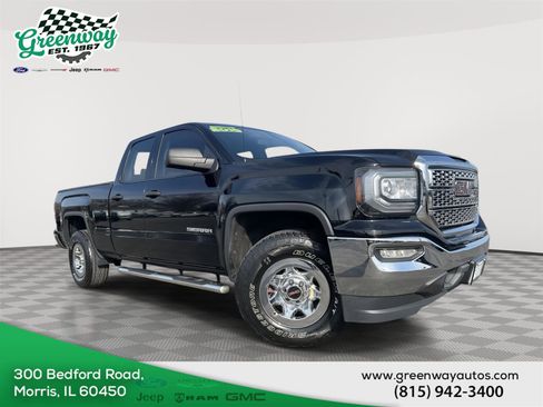 Used 2018 GMC Sierra 1500 2WD Double Cab w/ Sierra Convenience Package image 1