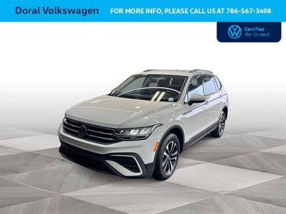 Certified 2022 Volkswagen Tiguan S