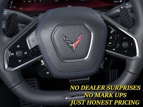 New 2026 Chevrolet Corvette Z06 w/ Stealth Interior Trim Package RWD image 19