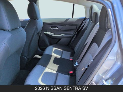 New 2026 Nissan Sentra SV w/ SV Convenience Package FWD image 15