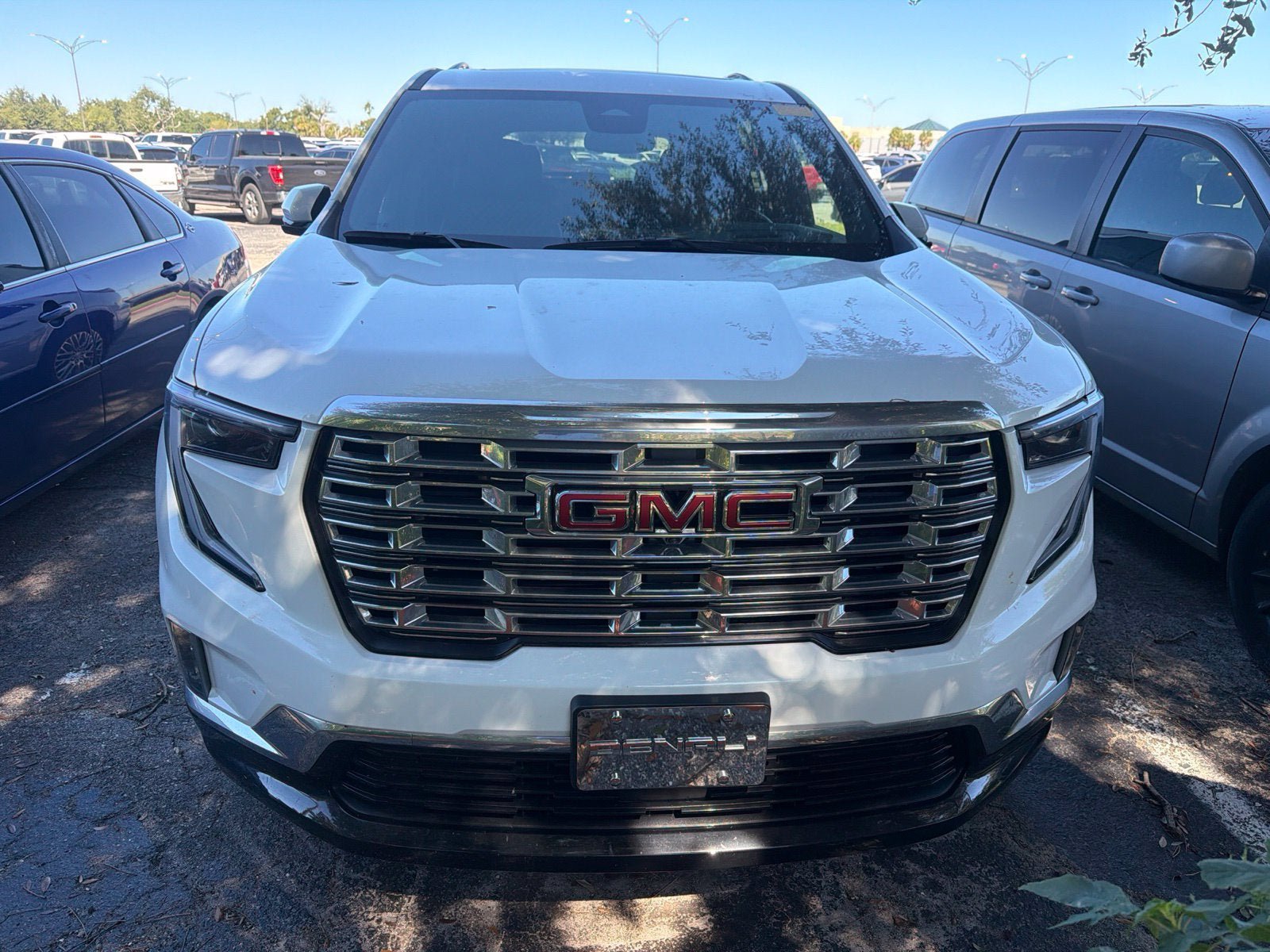 Certified 2024 GMC Acadia Denali w/ LPO, Floor Liner Package FWD image 5