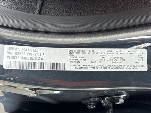 New 2026 RAM 1500 Rebel w/ Rebel Level 1 Equipment Group AWD/4WD image 19