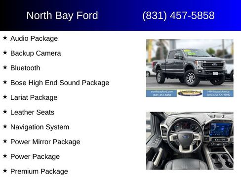 Used 2022 Ford F250 Lariat AWD/4WD image 4