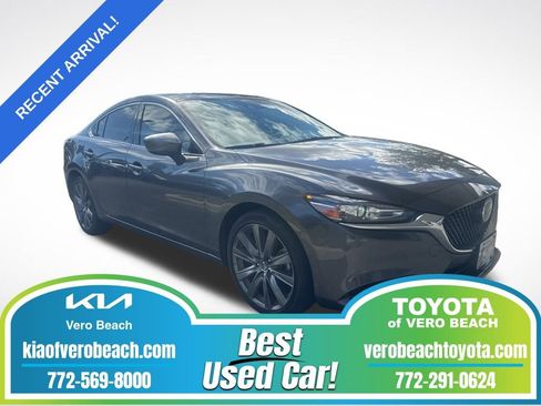 Used 2021 MAZDA MAZDA6 Grand Touring image 1