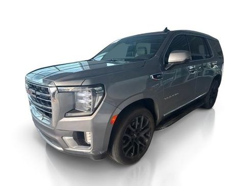 Used 2022 GMC Yukon SLT w/ SLT Premium Package AWD/4WD image 3