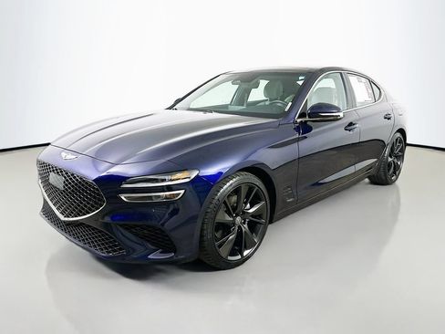 Used 2023 Genesis G70 2.0T w/ Sport Prestige Package RWD image 3