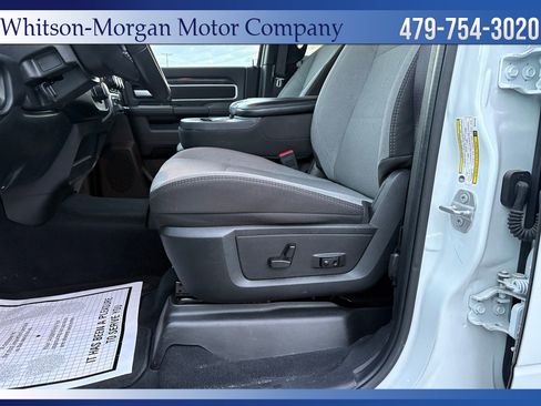 Used 2024 RAM 2500 Big Horn w/ Bed Utility Group image 14