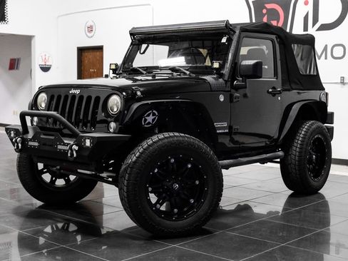 Used 2014 Jeep Wrangler Sport w/ Quick Order Package 24S image 7