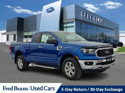 Certified 2019 Ford Ranger XLT w/ Equipment Group 302A Luxury