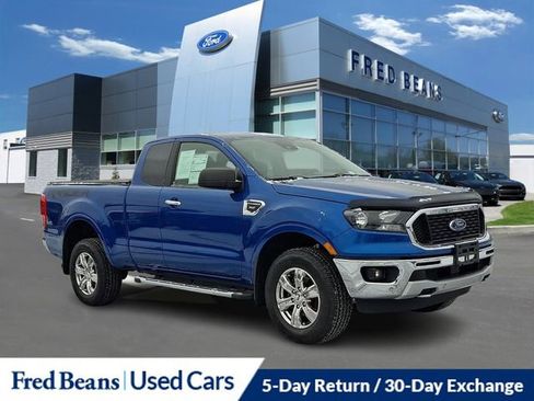 Certified 2019 Ford Ranger XLT w/ Equipment Group 302A Luxury image 1