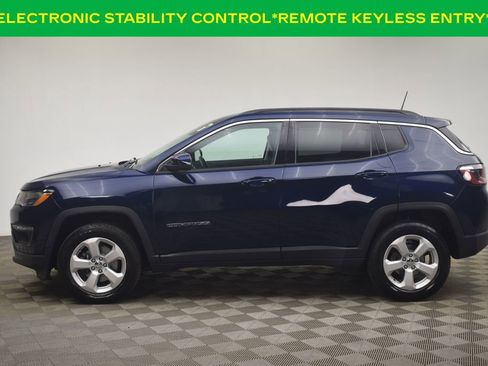 Used 2018 Jeep Compass Latitude w/ Popular Equipment Group image 12