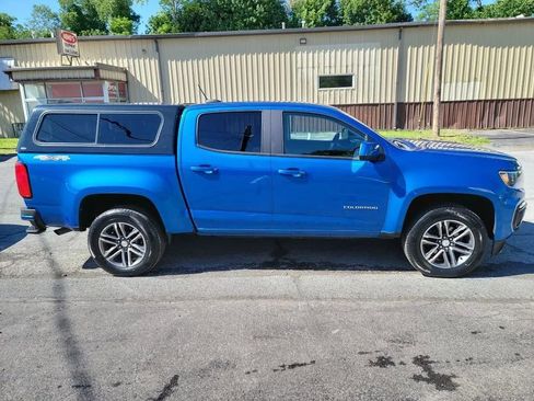 Used 2021 Chevrolet Colorado W/T w/ Custom Special Edition AWD/4WD image 4