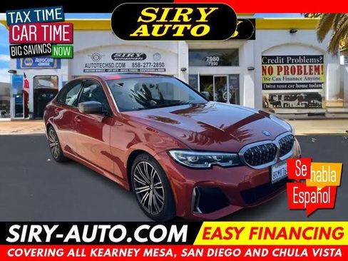 Used 2020 BMW M340i w/ Driving Assistance Package RWD image 2