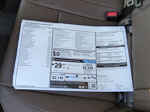 New 2026 BMW X3 xDrive30 w/ Convenience Package image 18