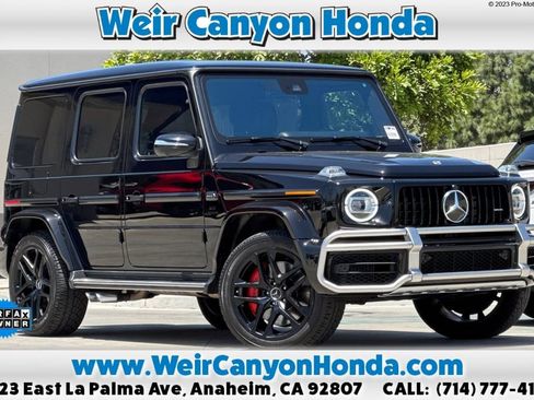 Used 2023 Mercedes-Benz G 63 AMG 4MATIC image 1