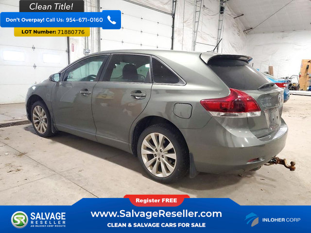 Used 2013 Toyota Venza LE w/ LE Convenience Pkg AWD/4WD image 3