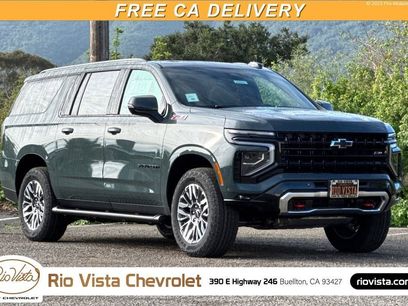 New 2026 Chevrolet Suburban Z71