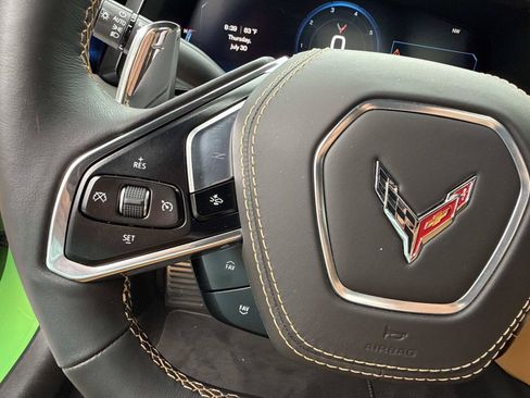 Used 2026 Chevrolet Corvette Stingray Preferred Conv w/ Z51 Performance Package RWD image 28