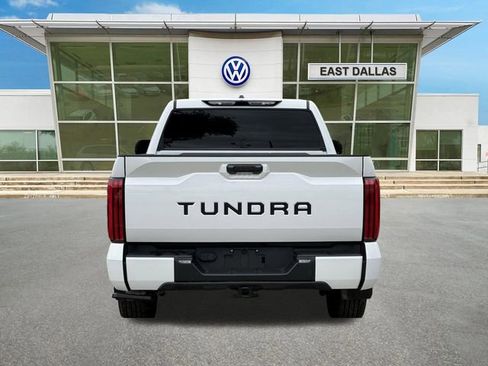 Used 2025 Toyota Tundra SR5 w/ SX Package RWD image 4