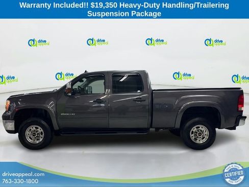 Used 2010 GMC Sierra 2500 SLE w/ SLE Preferred Package image 9