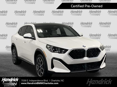 Certified 2026 BMW X2 xDrive28i w/ Convenience Package AWD/4WD image 1