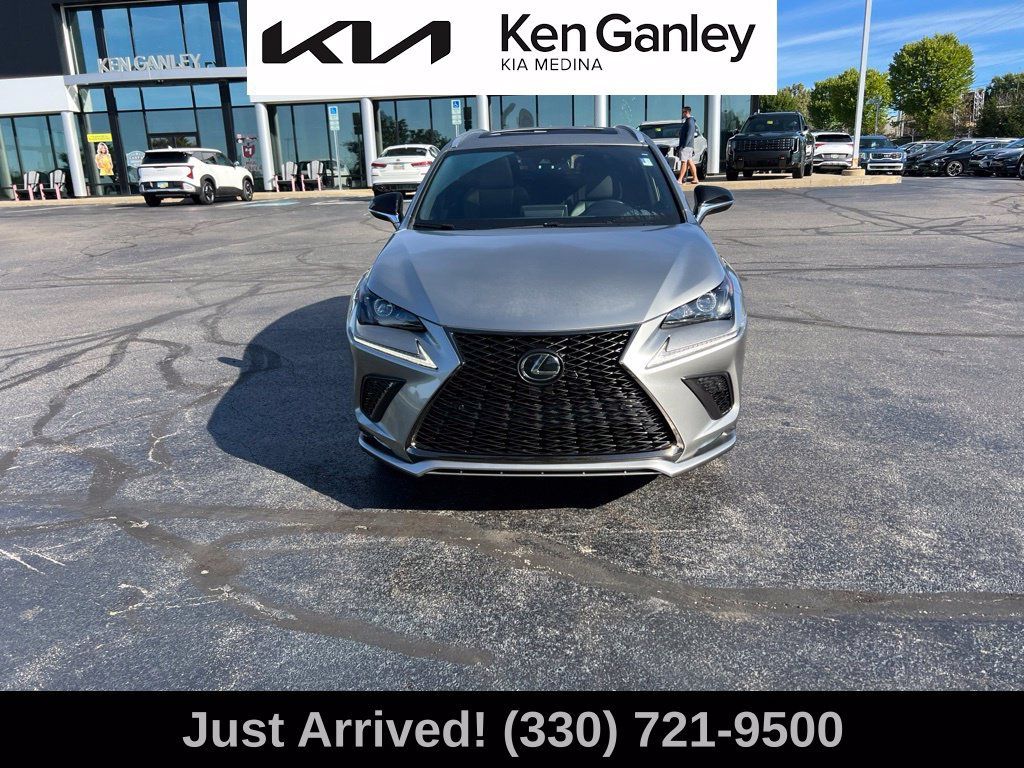 Used 2020 Lexus NX 300 F Sport w/ F Sport Premium Package AWD/4WD image 2