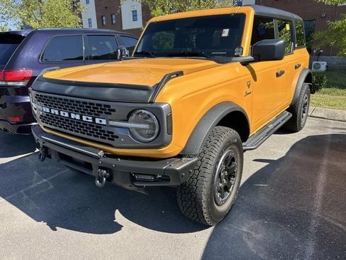 Used 2021 Ford Bronco Badlands AWD/4WD image 1