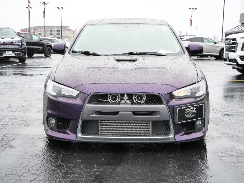 Used 2008 Mitsubishi Lancer Evolution MR AWD/4WD image 9