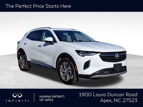 Used 2023 Buick Envision Essence image 1