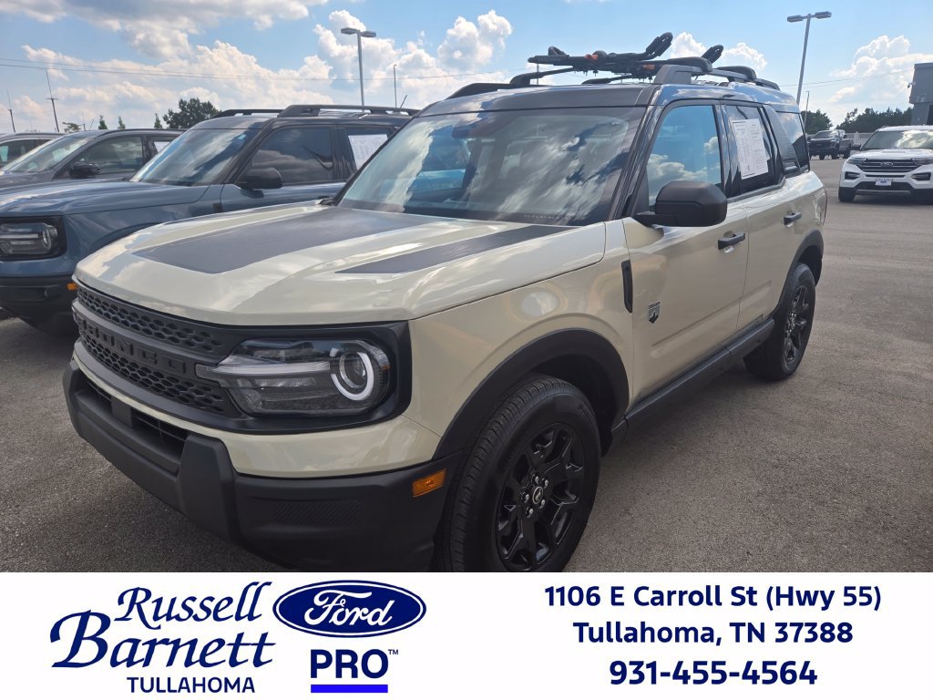 Used 2025 Ford Bronco Sport Big Bend w/ Black Appearance Package AWD/4WD image 1