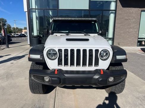 Used 2022 Jeep Gladiator Mojave w/ LED Lighting Group AWD/4WD image 4