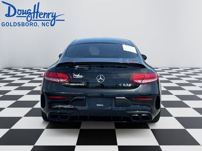 Used 2020 Mercedes-Benz C 63 AMG S