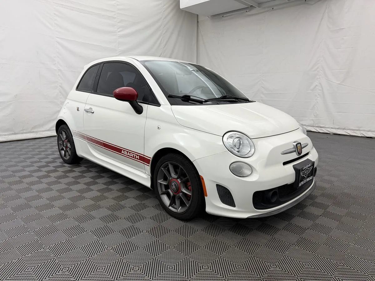 Used 2013 FIAT 500 Abarth FWD image 8